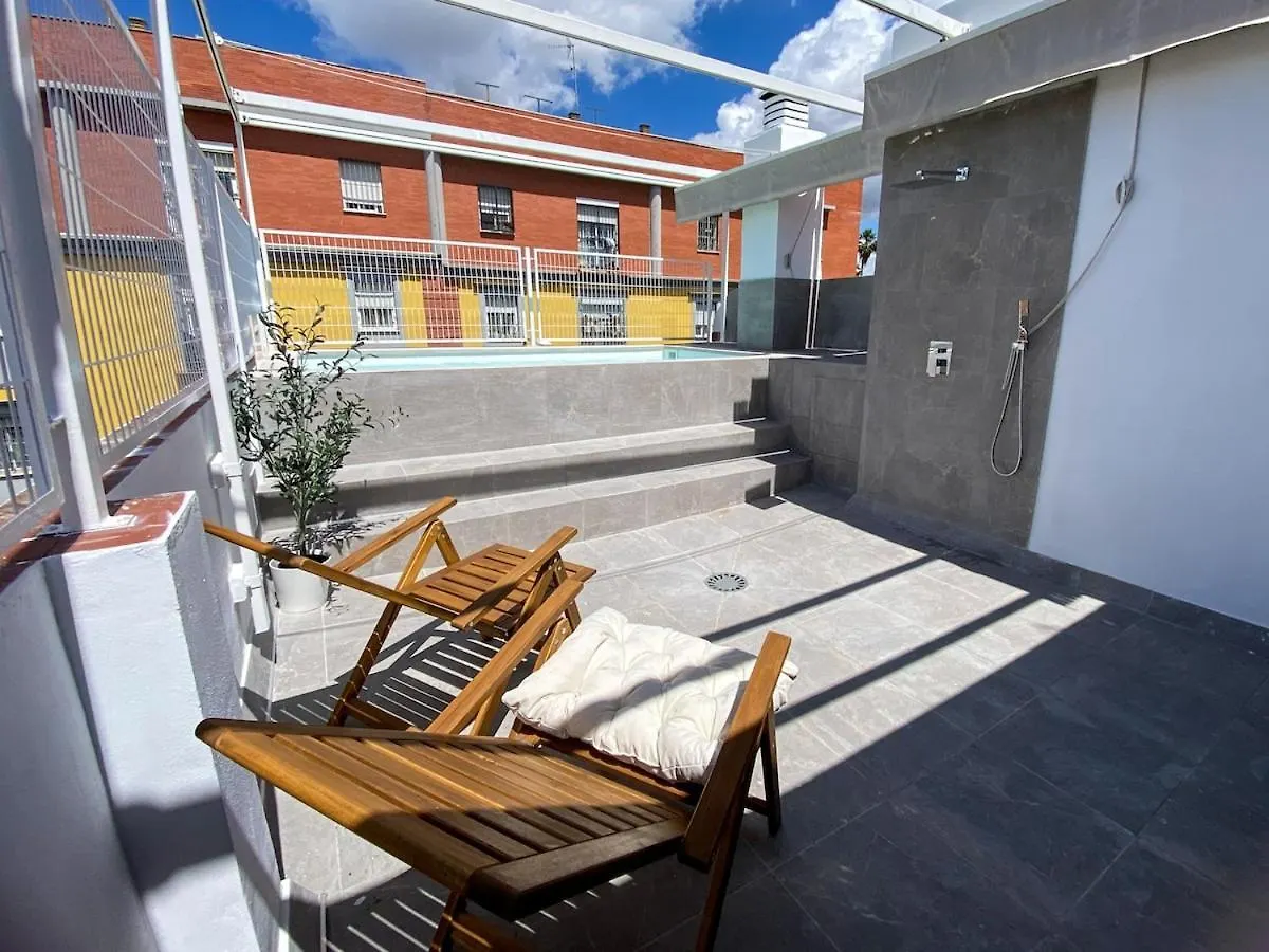 Villa With Private Swimming Pool In Sevilla