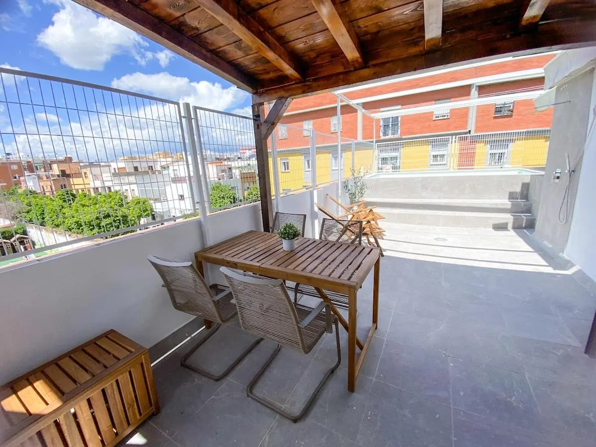 Villa With Private Swimming Pool In Sevilla
