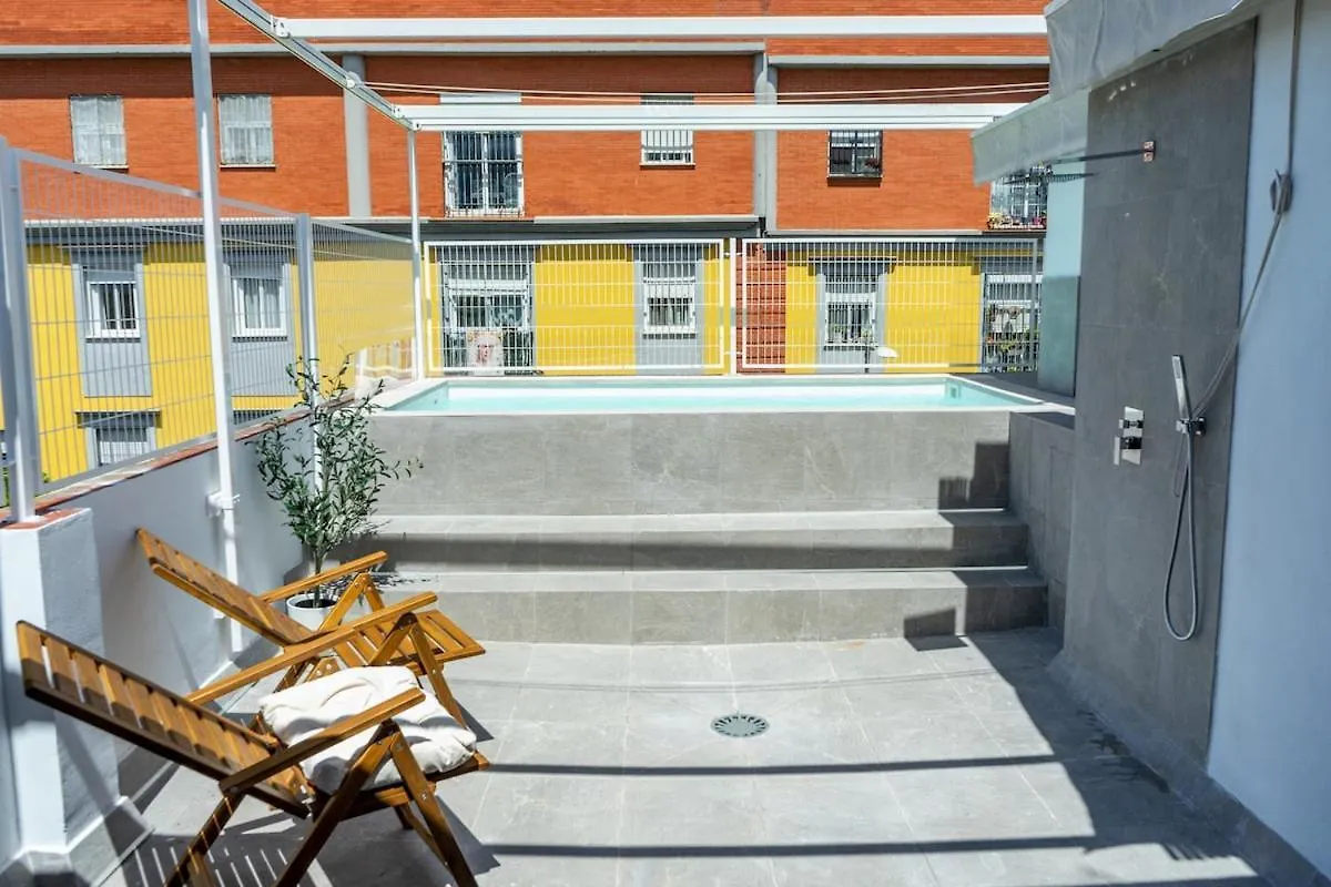 Villa With Private Swimming Pool In Sevilla