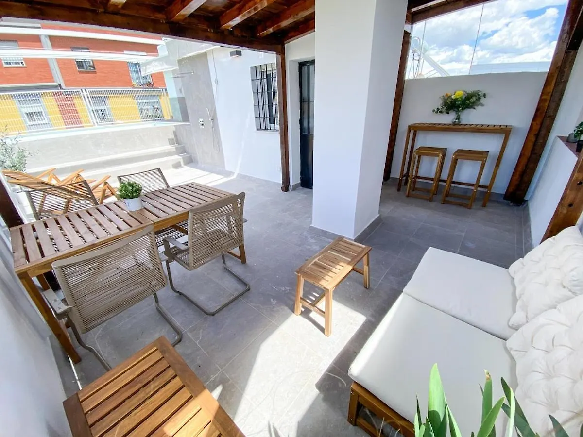 Villa With Private Swimming Pool In Sevilla Spain