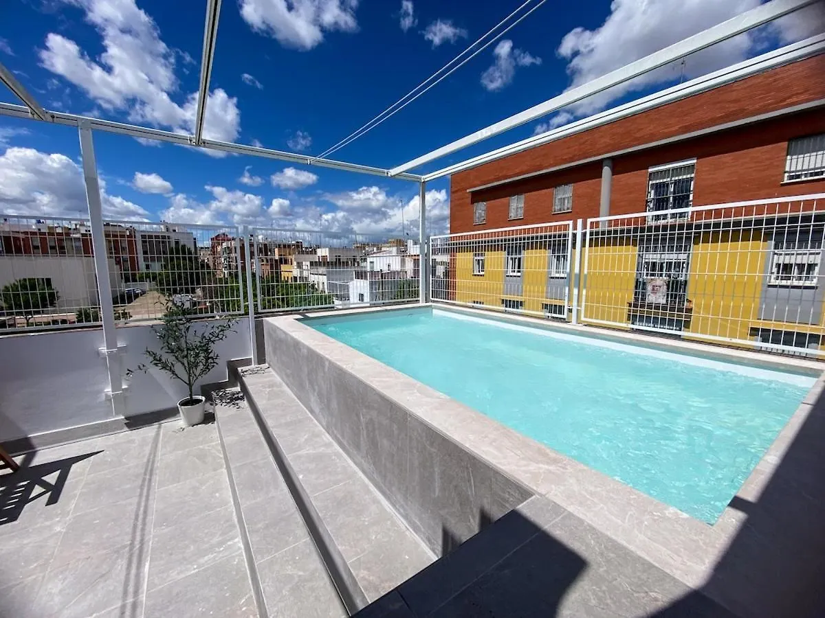 Villa With Private Swimming Pool In Sevilla Spain
