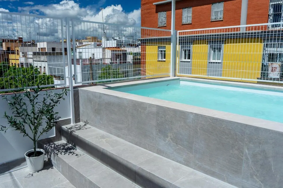 Villa With Private Swimming Pool In Sevilla