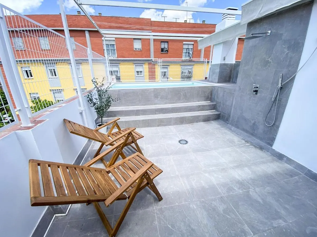 Villa With Private Swimming Pool In Sevilla Spain