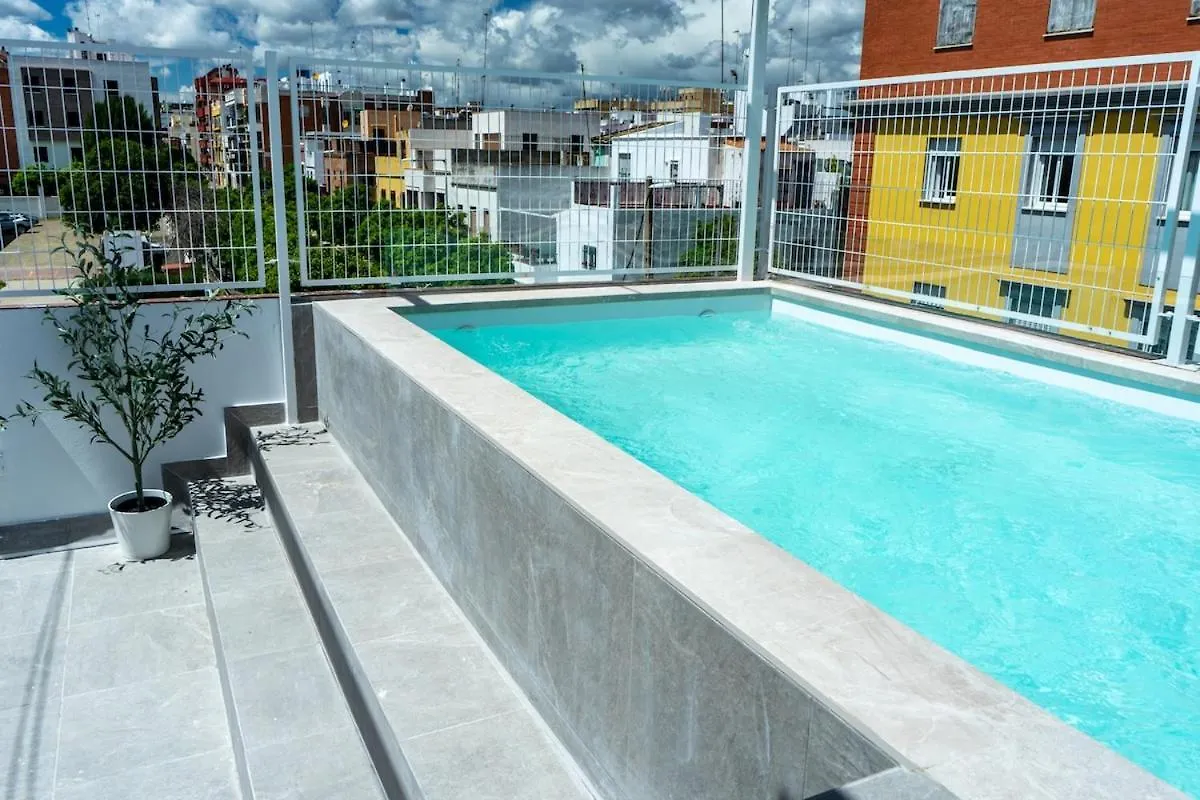 Villa With Private Swimming Pool In Sevilla Spain