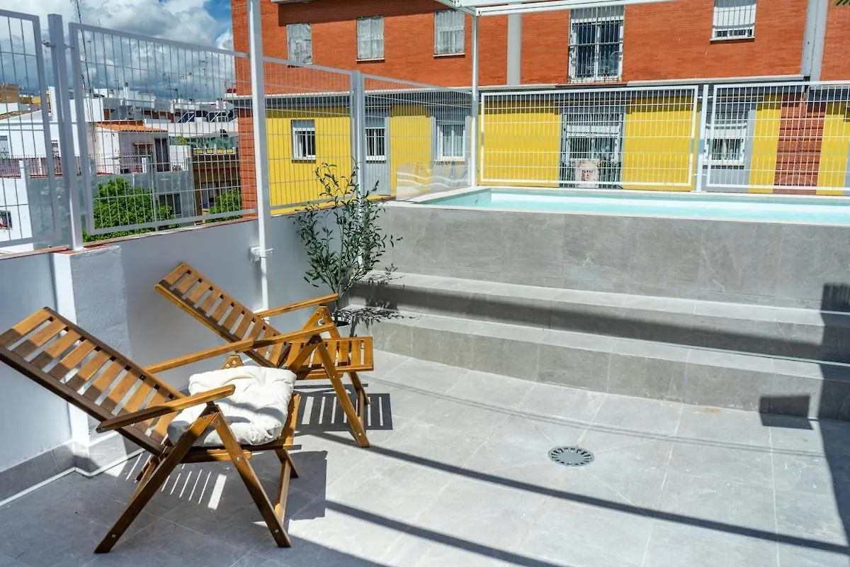 Villa With Private Swimming Pool In Sevilla Spain